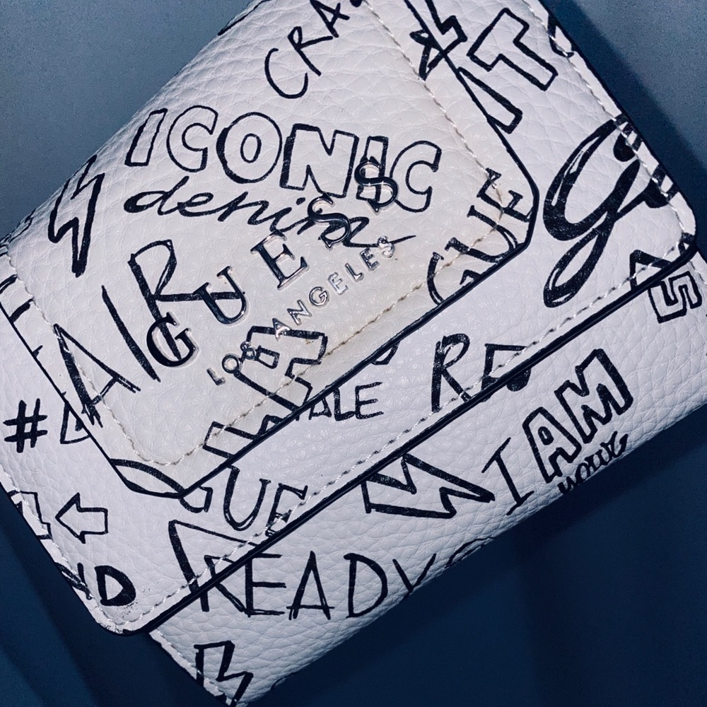 Guess Los Angelos wallet.